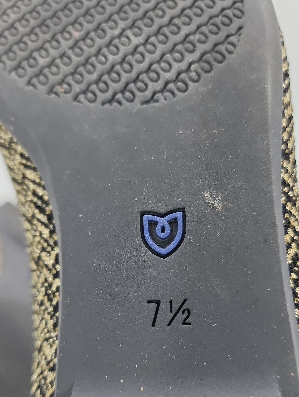 Rothy's The Point II Sparkle Herringbone, 7.5 - Picture 11 of 16
